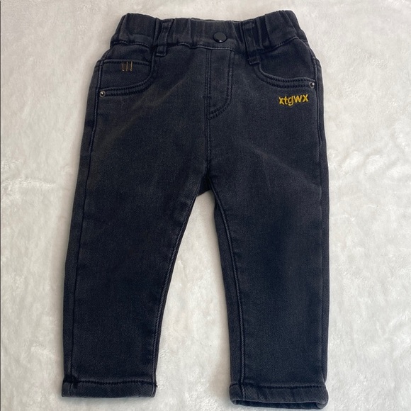 Other - Infant Boy’s  Black Denim Jeans
